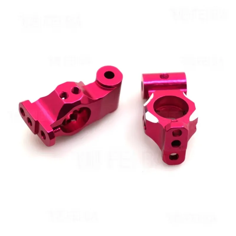 

Metal Vehicle Rear Rotating Cup for Drift Car 3R Sakura SAK-D4818 Pink D4 DIY Upgrade and Modification Accessories