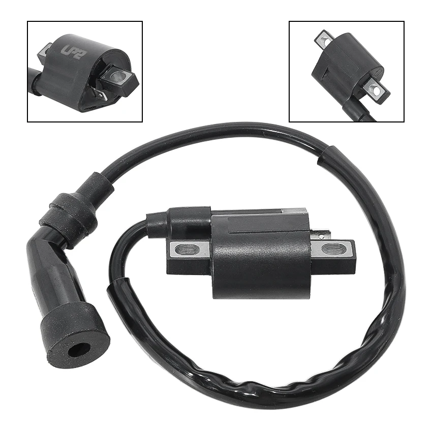 High Voltage Pack Ignition Coil For Yamaha YFM125 RAPTOR 125 YFM125G Grizzly 125 YFM350X Warrior OEM:4BE-82310-10 4KJ-82310-10