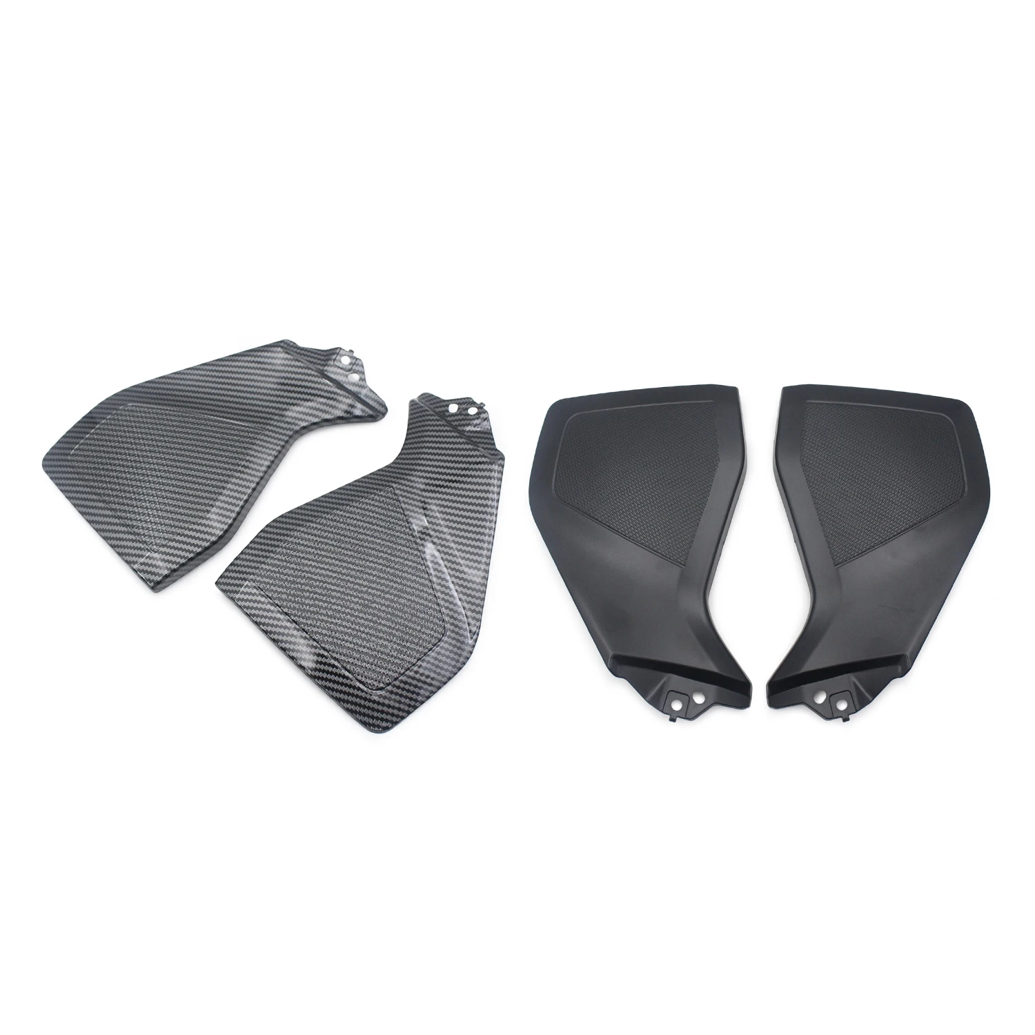 Für Yamaha MT-09 FZ-09 MT09 FZ09 2012 - 2020 Motorrad-Seitenverkleidung Tankseitenabdeckung Zubehör 2016 2017 2018 2019 – Detail 3