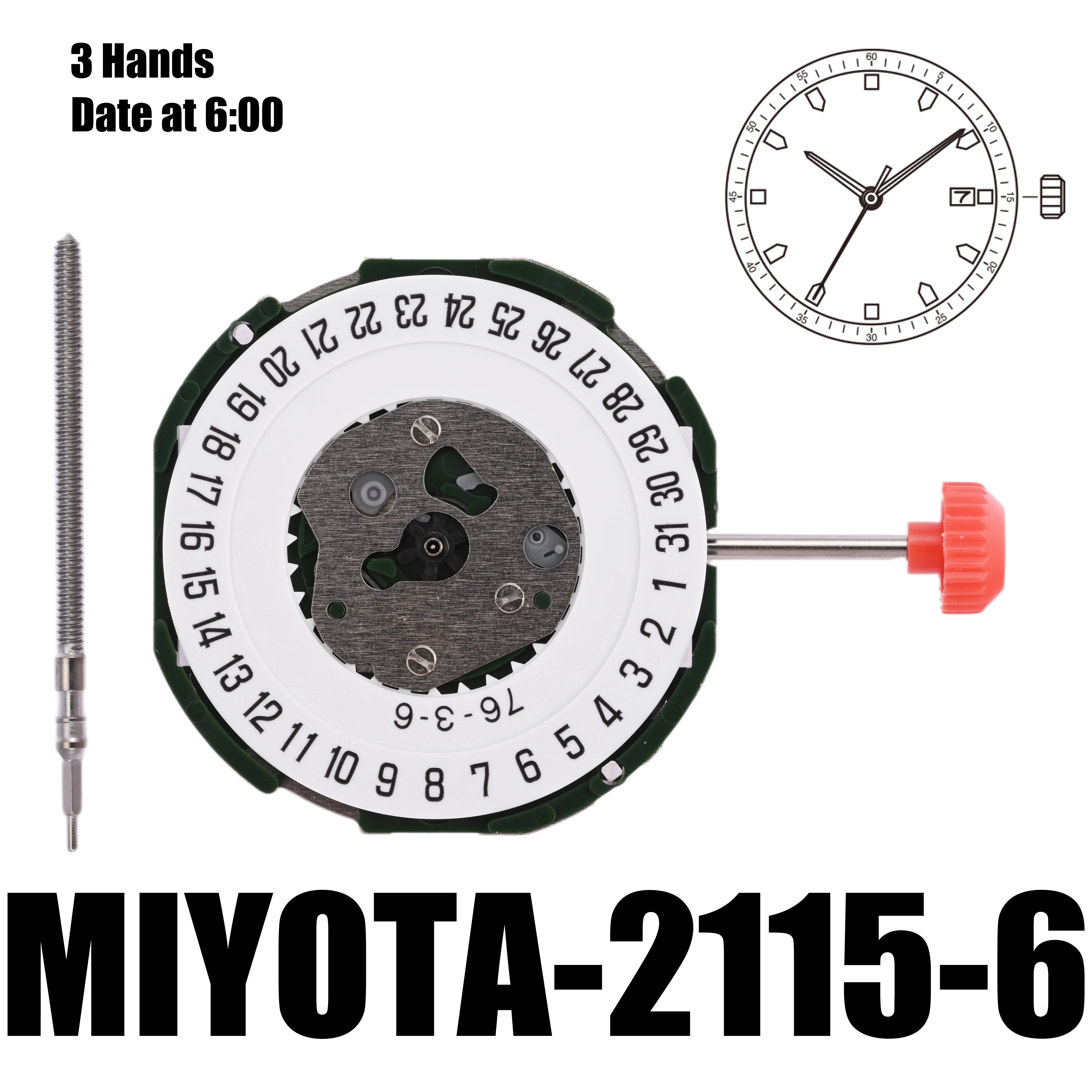 Miyota 2115 vs NH35: Which Watch Movement Is Right for Your DIY