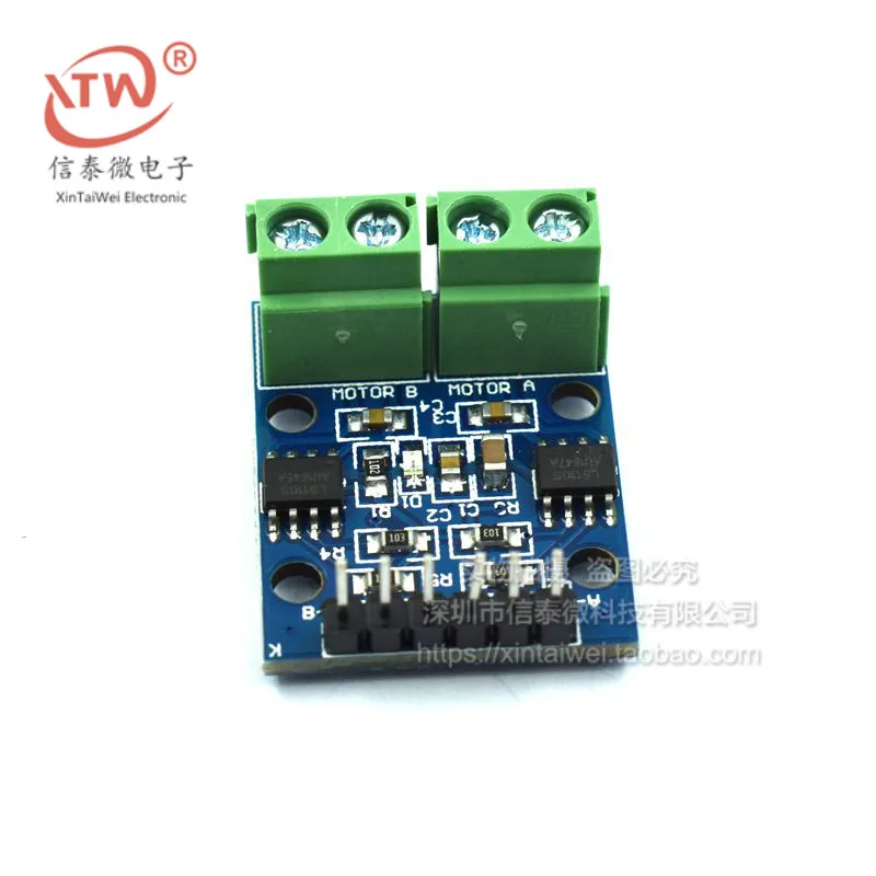 L9110s Bridge Two-Way DC Motor Stepper Motor Driven Board Smart Car Controller Module