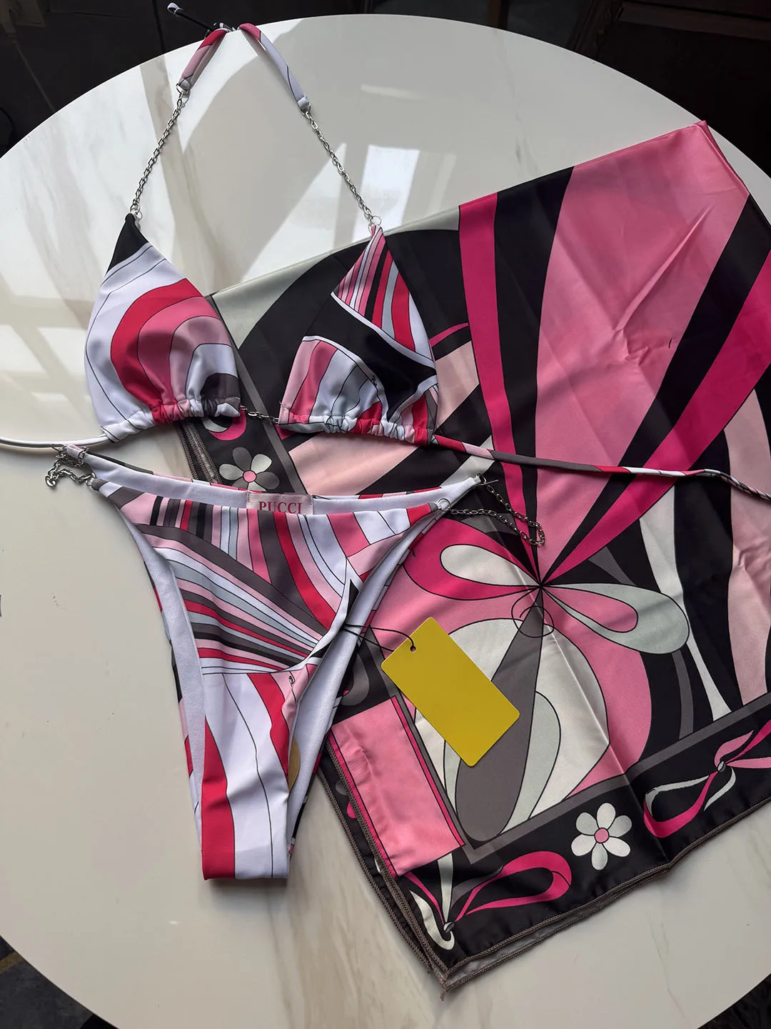 scarf bikini sets