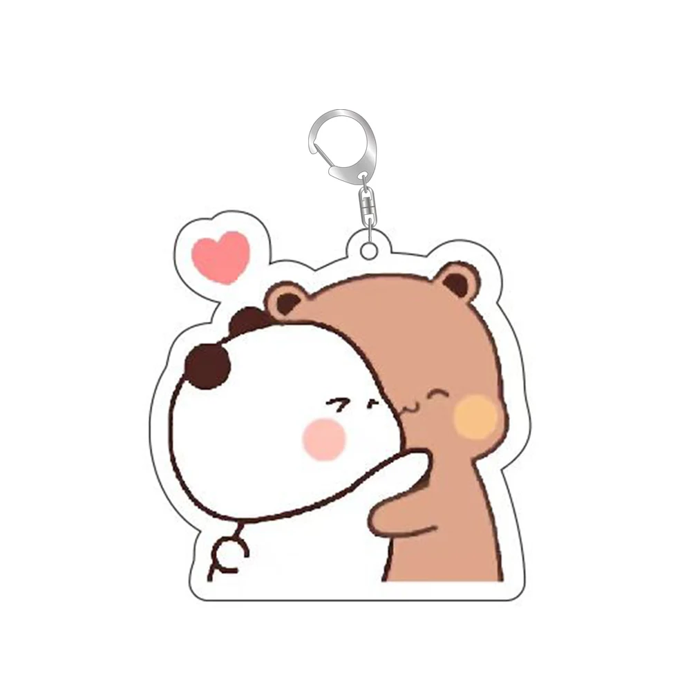 Cute Bubu Dudu Keychain Figure