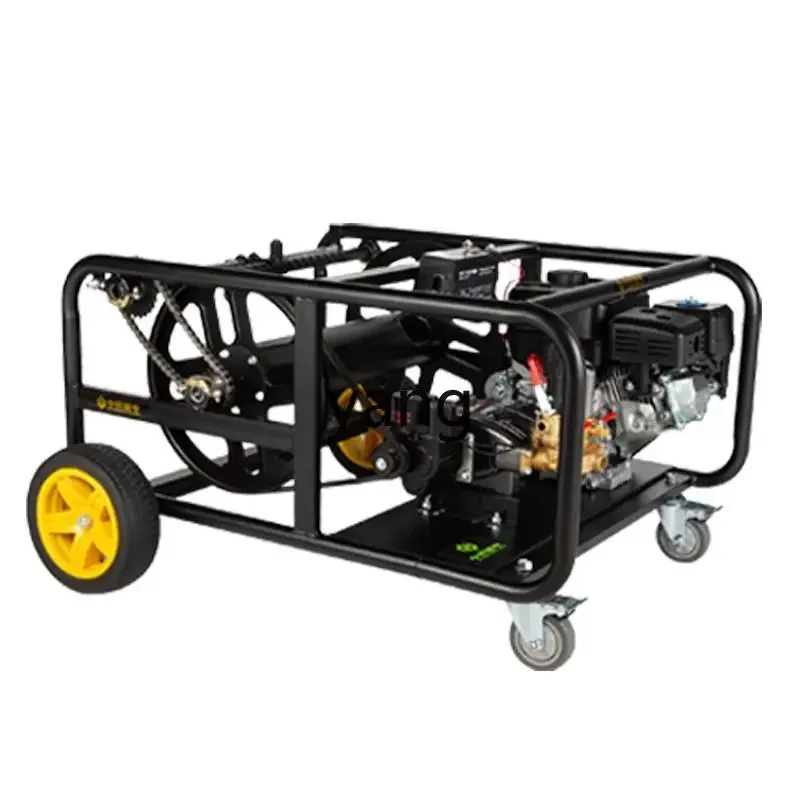 

CX Agricultural Sprayer High Pressure Fully Automatic Pipe Receiving Reel Cart Sprayer