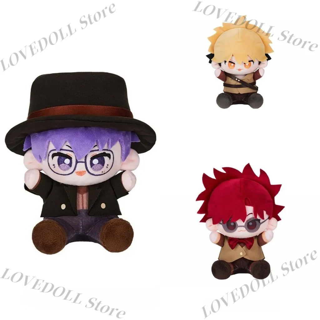 

Original Link Click Liu Xiiao Vein Felix Q version Sitting posture Plush Doll Model ornament Anime Stuffed Toys Xmas Gift 15cm
