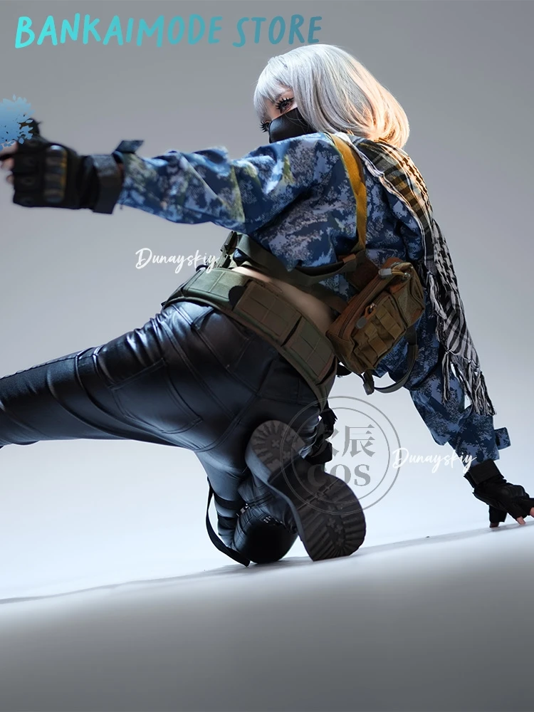 لعبة دلتا فورس ماي شياوين كوسبفريه زي تكتيكات القوات الخاصة إخضاع للجنسين الزي هاكر مخلب لعب الأدوار شعر مستعار الأحذية الدعاوى