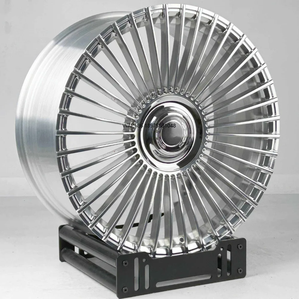 

Forged 5x112 Wheels for W222 W221 W223 S450 S680 S Class 19 20 21 22 Inch Rims Polished Spokes Alloy Wheels