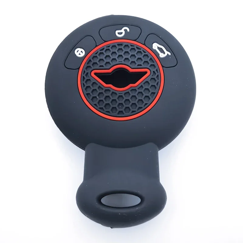New Silicone Car Key Case Cover FOB for Bmw Mini Cooper S Roadster R55 R56 R57 R58 R59 Remote Protective Skin Set Accessories
