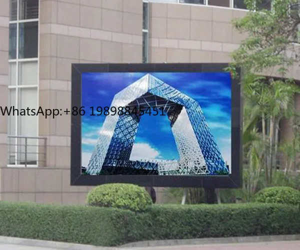 

Whole Sale Price Led Video Wall Advertise Led Screen P10 Digital Outdoor Screen