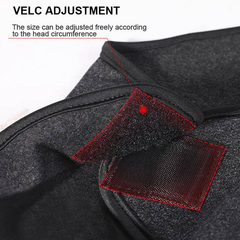 LOOGDEEL Sports Bandana Scarf Cycling Face Cover Neck Gaiter Bike Half Mask Headwear Winter Windproof Outdoor Fishing Warm Mask - Image 4