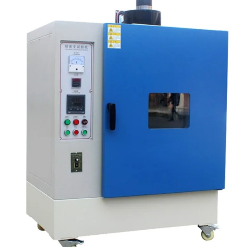 

Yellowing resistance machine Leather material testing box Paint ultraviolet UV accelerated aging instrument Footwear plastic