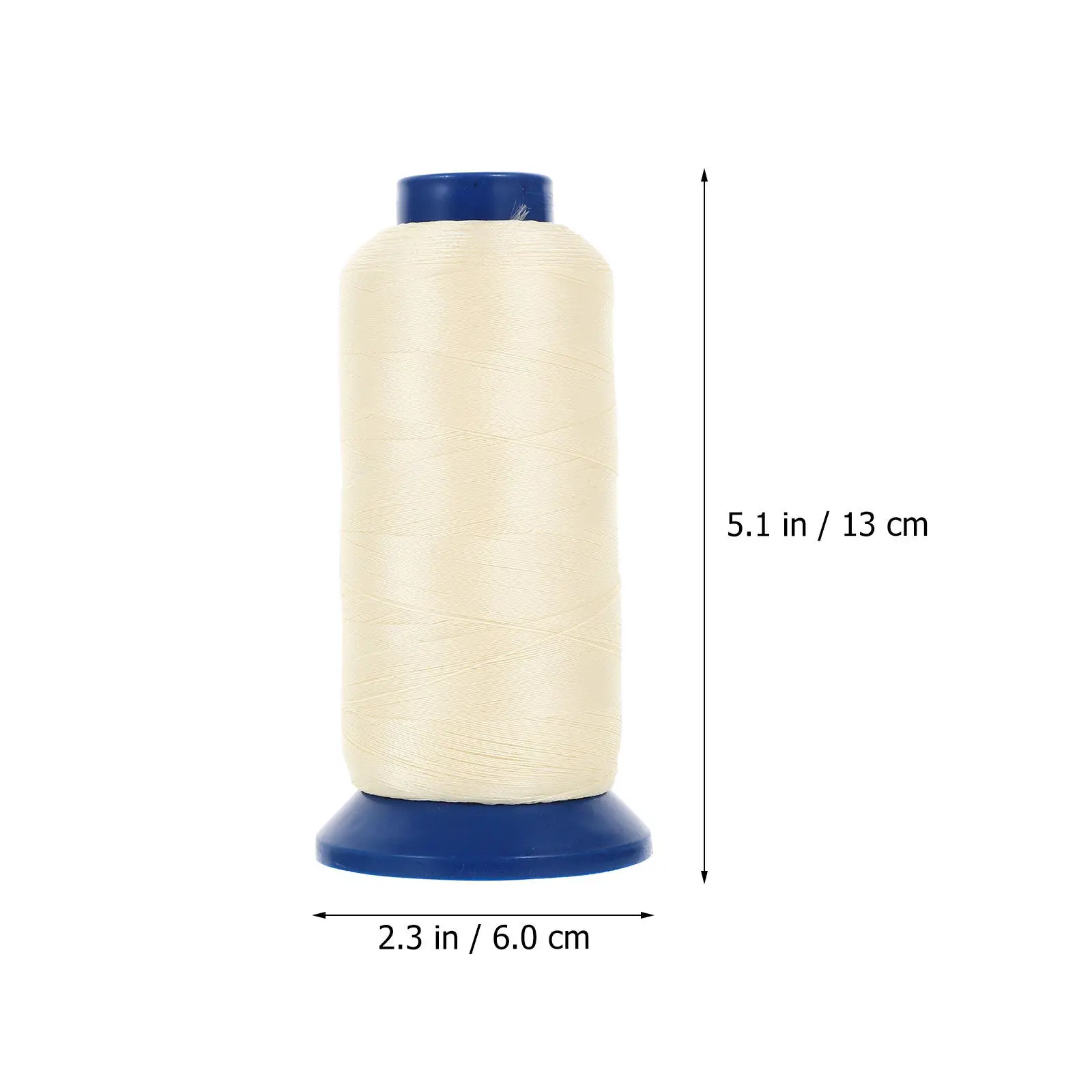 3000 Yards Light Blue Glow in The Dark Luminous Sewing Thread for Embroidery Knitting Cross Stitch Sewing Crafts Baby Clothing view 3