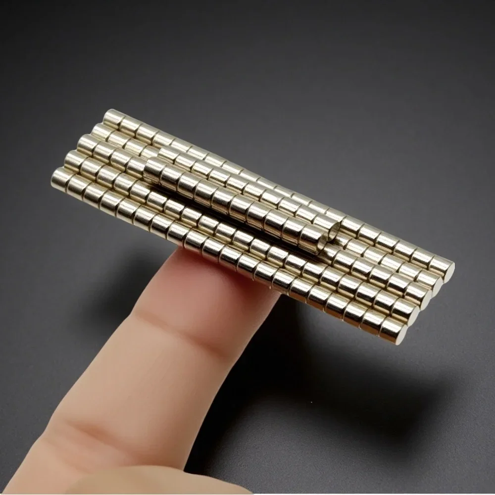 3x3mm Round imanes Refrigerator magnets for DIY Office Whiteboard Workshop