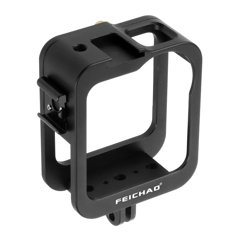 Thicken Housing Shell CNC Aluminum Alloy Protective Cage for GoPro max for GoPro11/10/9