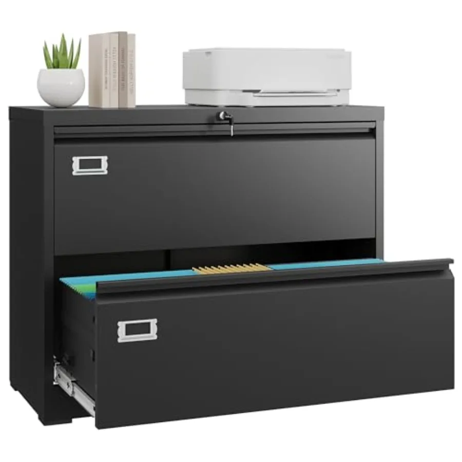 File Cabinet with Lock for Letter/Legal/F4/A4 Files