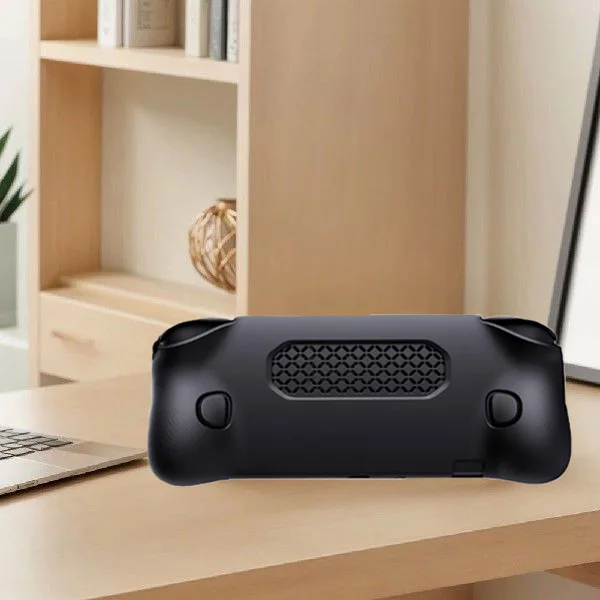 غطاء حماية من السيليكون لـ AYN Odin 2 Portal Game Console مقبض حافظة واقية مع حقيبة تخزين لـ AYN Odin 2 Portal