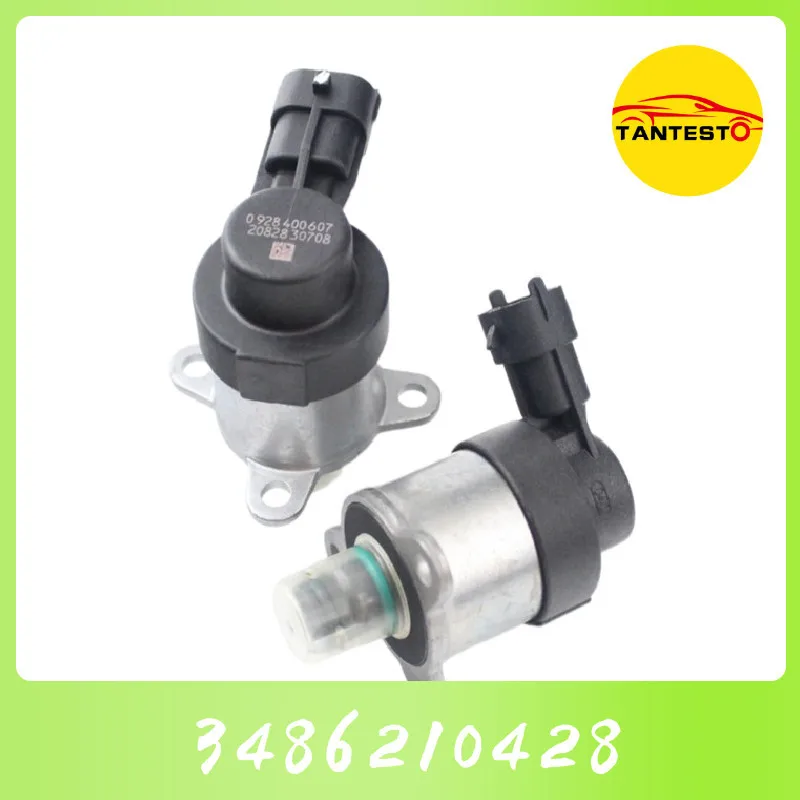 0928400803 Fuel Solenoid Valve For Common Rail System 0928 400 803 Metering Unit  Bosch