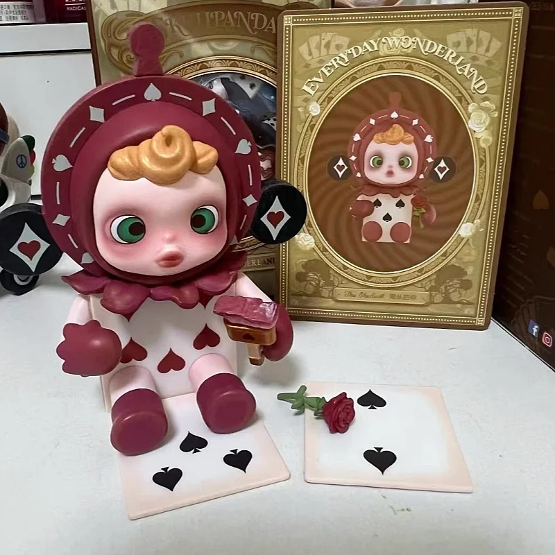 Skullpanda Everyday Wonderland Kawaii Blind Box Model Toy Leuke creatieve verrassingsdoos Handgemaakte speelgoedkamerornamenten Verjaardagscadeaus