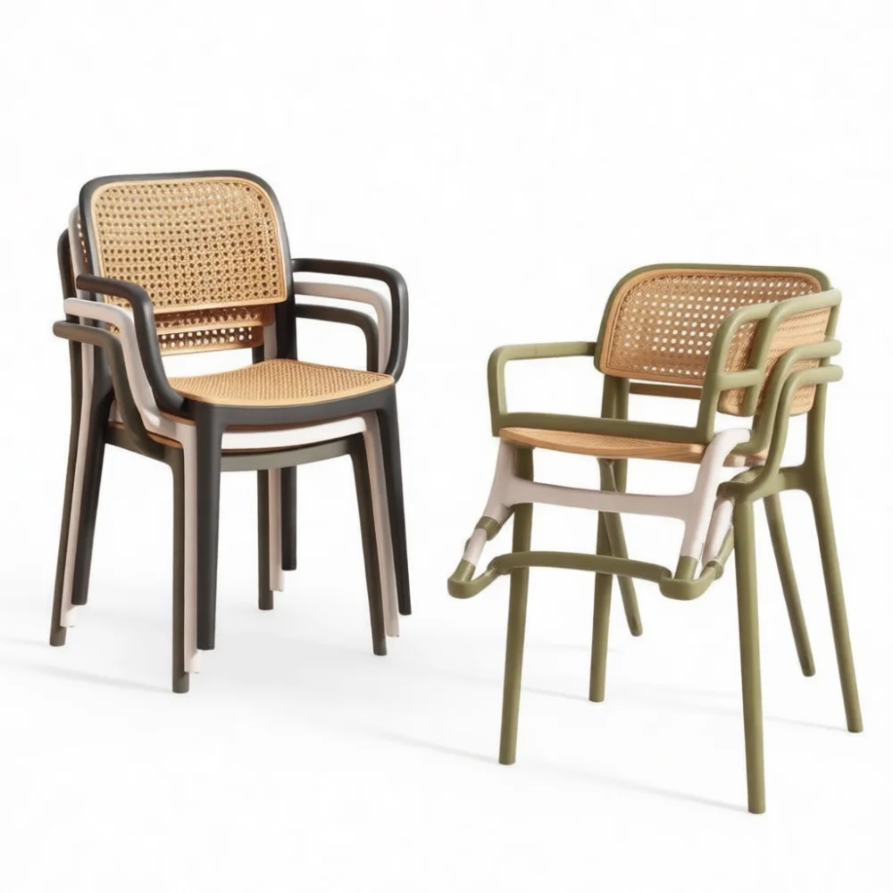 Kursi Makan Plastik Berkualita - Outdoor Furniture Easy To Clean ulasan dan harga