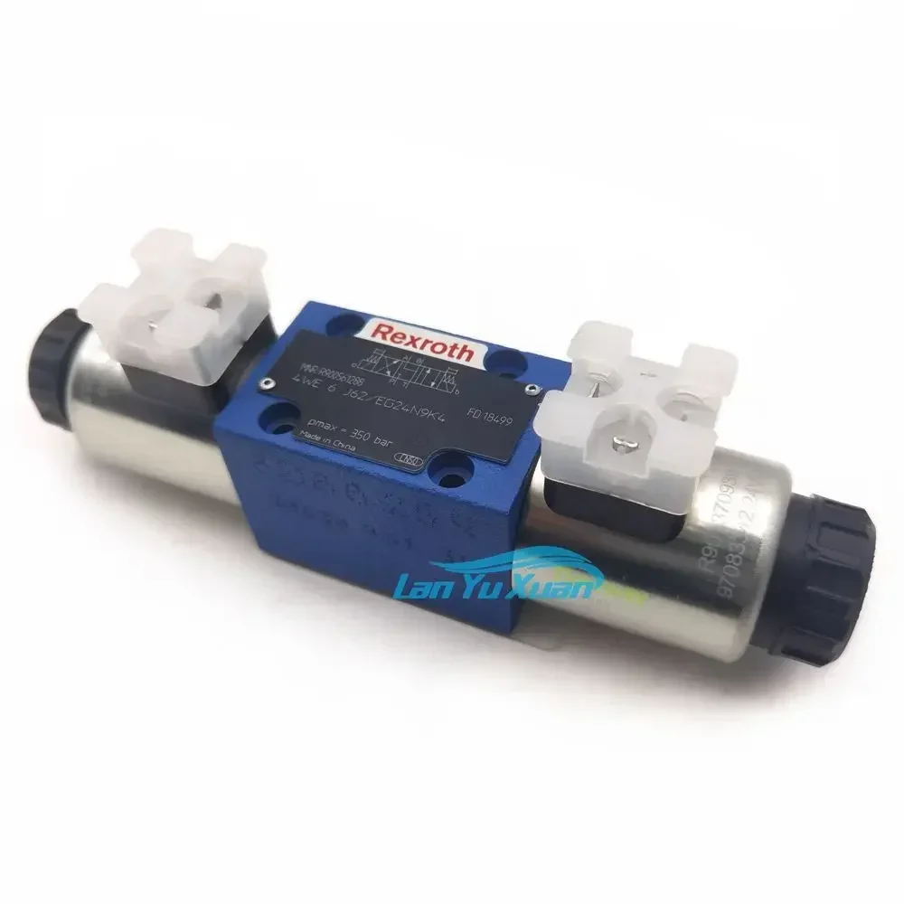 Válvulas de controle direcionais REX--ROTH 4WE6J62/EG24N9K4