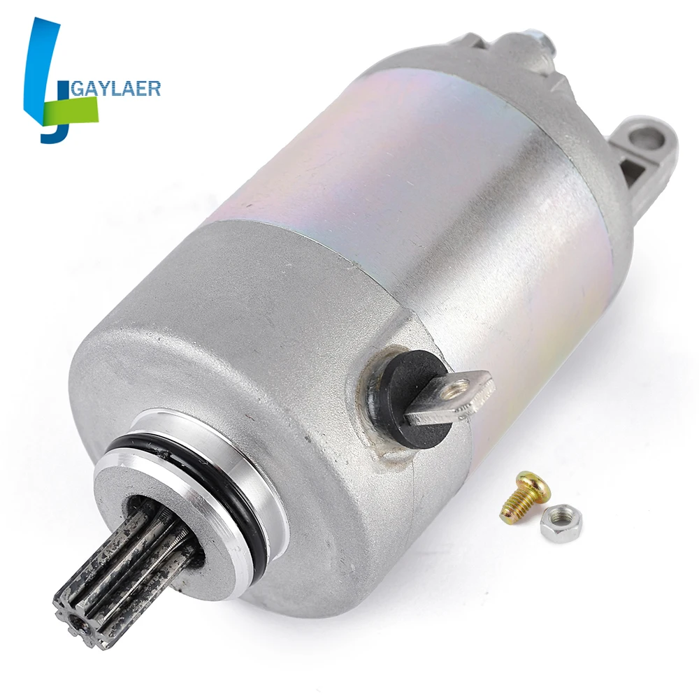 Electric Starter Engine Motor for Yamaha YW125 YW125X Zuma BWS 125 Zuma125 BWS125 XC125SR Cygnus X 5S9-H1800-10 5S9-H1800-00