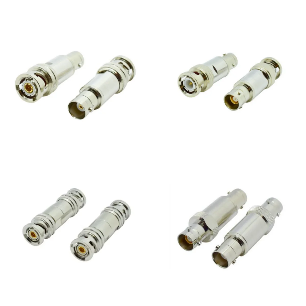 TRB 1533B Three-axis BNC to Two Coaxial Adapters Three-bayonet Three-axis Male and Female to Two-axis Q9 Conversion