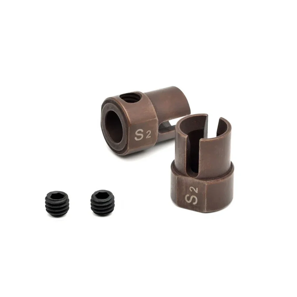 ZD 레이싱 금속 S2 합금강 드라이브 컵 조인트 구동 기어 커넥터 8656 1/7 DBX-07 DBX07 RC 자동차 원래 업그레이드 부품