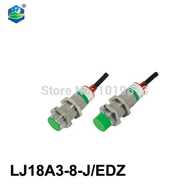 LJ18A3-8-J/EDZ AC 3-wire NO+NC proximity switch diameter 18mm,Proximity Switch