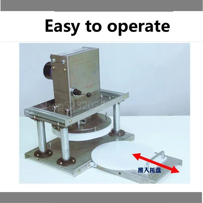 

220V 55W Thin Pancake Press Machine Home Grab Cake Pastry 22cm Dough Sheeter Machine