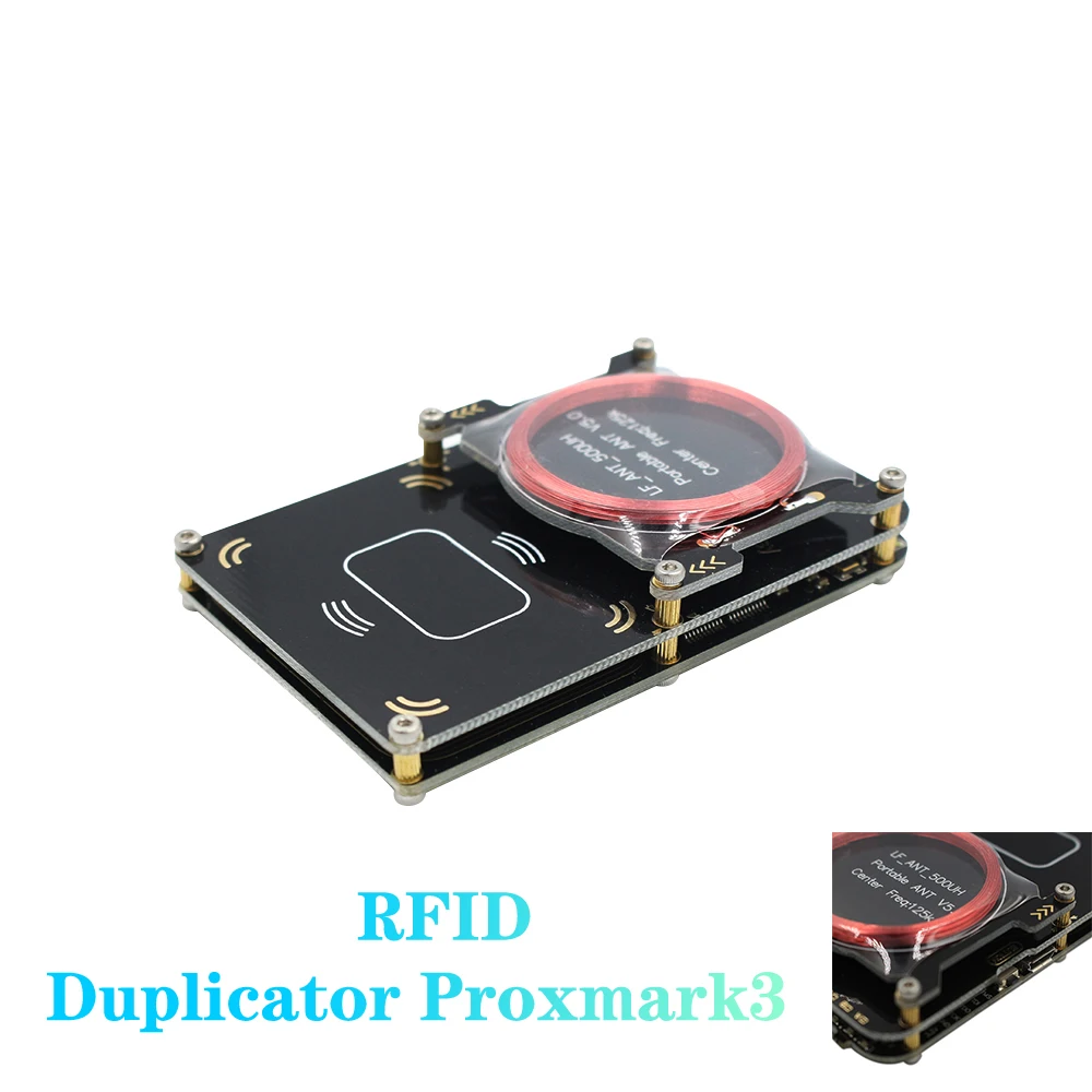 New RFID Proxmark3 Suite 3.0 Software Copier Card Reader ID IC Tag Programming Smart NFC Card Copier Clone Crack 512 Memory