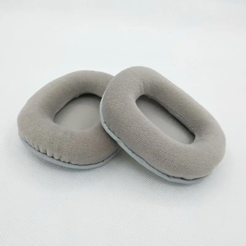 Earpads confortáveis para Headset, Memory Foam Cover, Earmuffs, ATH-M40, ATH-M50, M50X, M30, M40, M35, SX1, M50, M50S, ATH