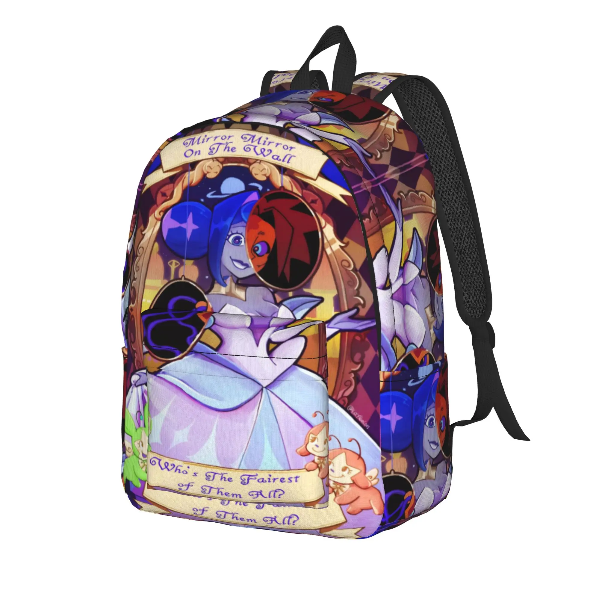 K-Knights Of Guinevere Cool Backpack Sports Student Work  Daypack for Men Women Laptop Shoulder Bag