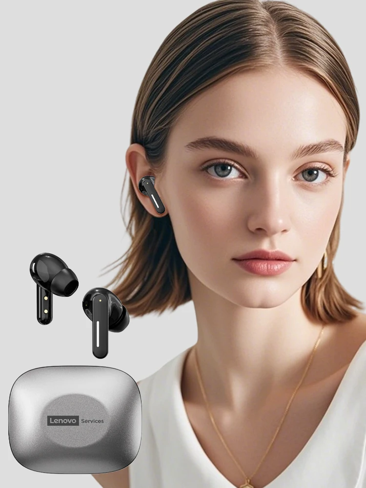 Nouveau Lenovo LE209 sans fil Bluetooth écouteur ANC réduction du bruit HiFi musique Bluetooth casque 30H autonomie de la batterie casque de jeu