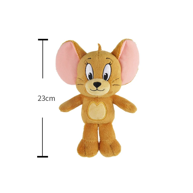 Anime Tom Und Jerry Plüsch Spielzeug Cartoon Film Figuren Katze Maus Nette Plüschtiere Stofftier Puppe Spielzeug Für Kinder Geschenk Kostenloser Versand – Detail 11