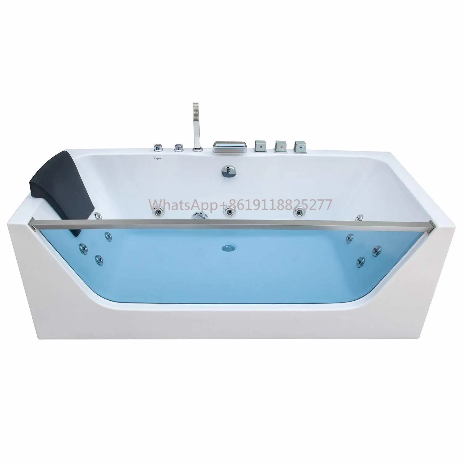 Massage Spa Soaking Bathtub For Adults Bathtub Manufacturer Luxurious Acrylic Freestanding Bath Tub Whirlpool