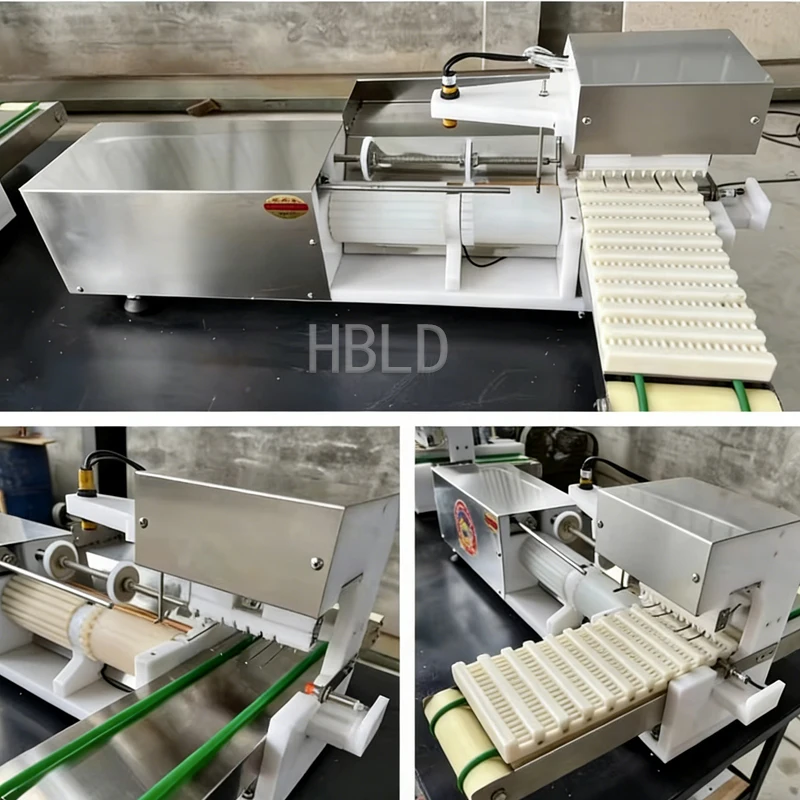 Stainless Steel Fully Automatic Skewer Making Machine Customizable Barbecue Skewer Threading Machine for Lamb Beef