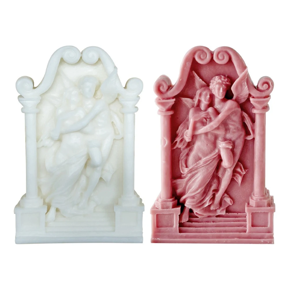 

Arches Angel Love Messenger Aromatherapy Candle Silicone Mold DIY Silicone Mold Scented Making Tools 3D DIY Handmade Fragrance