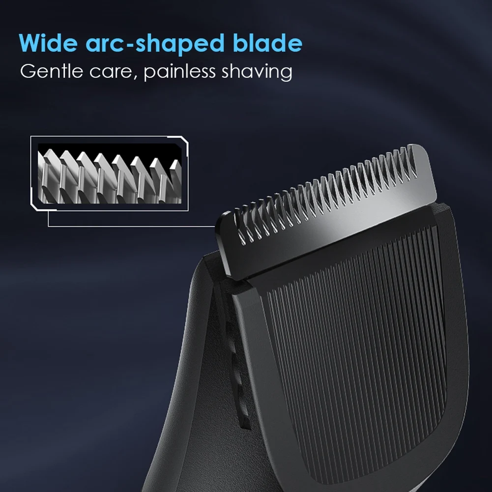 A04V Men's Hair Removal Intimate Areas Places Part Haircut Razor Clipper Trimmer For The Groin Epilator Bikini Safety Shaving