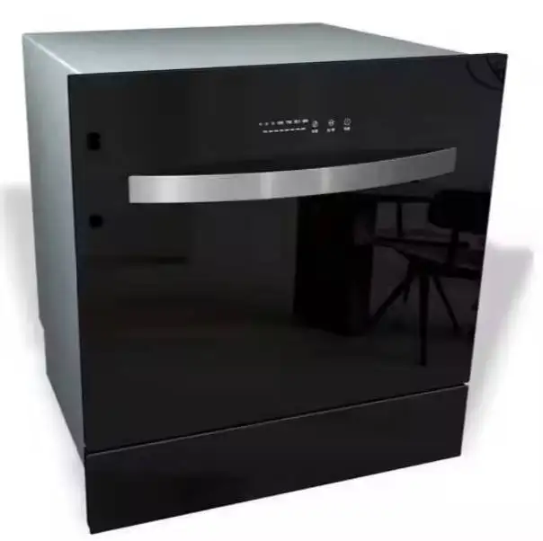 600mm Automatic Household Dishwasher Machine Built-in LED Control 13 Set Stainless Steel Interior Dish Washing Machine Pro