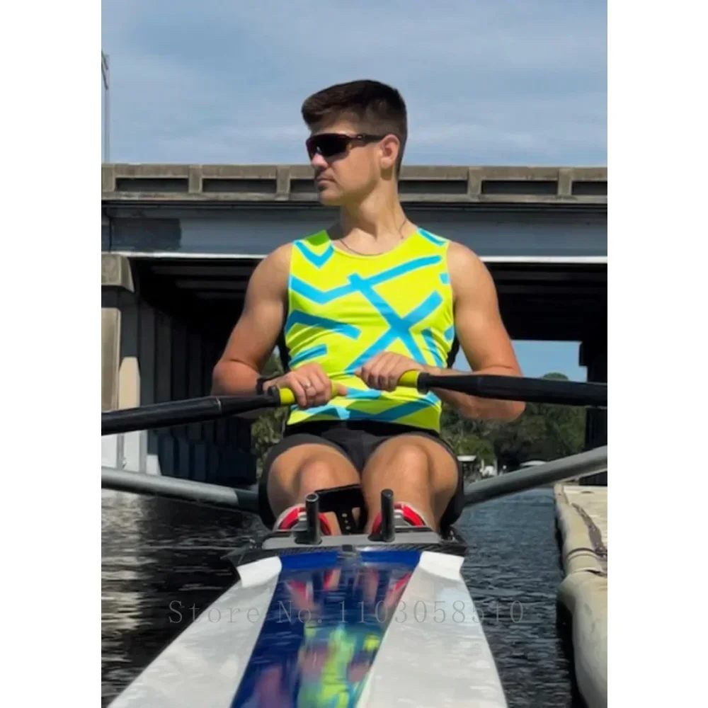 Men's Liberty Rowing Unisuit JL Triathlon Weightlifting swimming rowing Paddling Skinsuit racing uniform training Run garment