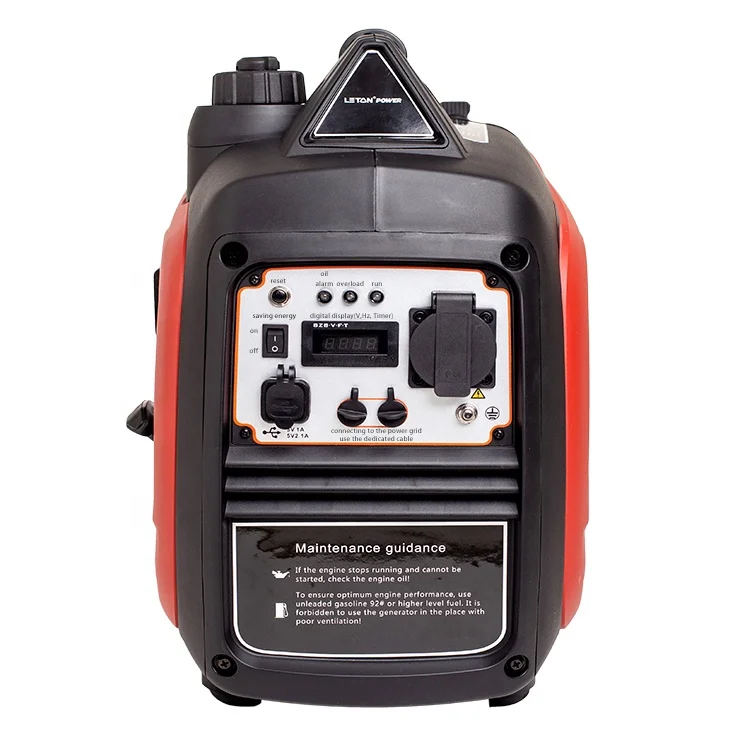 

1kva Silent diesel Inverter Generator Set Mini Portable Inverted Power Generator