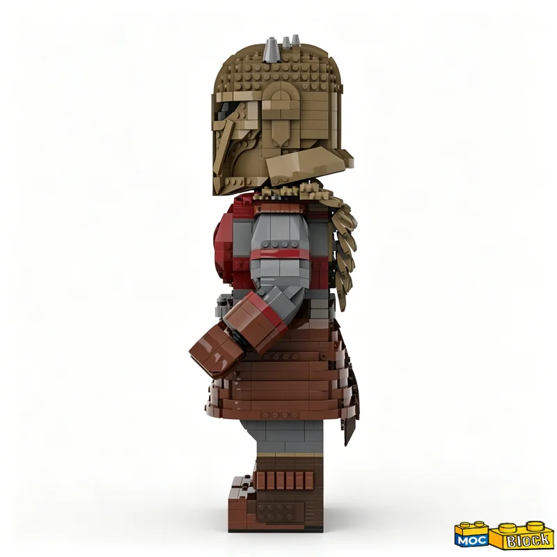 NEW 3291PCS War Series Figure Armorer Megafigure Custom Building Blocks MOC Model Educational Assembly Toy Birthday Gift Display
