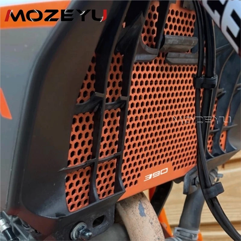 

Radiator Guard For Duke 125 200 250 390 Duke 2017-2021 2022 2023 Radiator Grille Protector Cover Duke125 Duke200 Duke250 Duke390