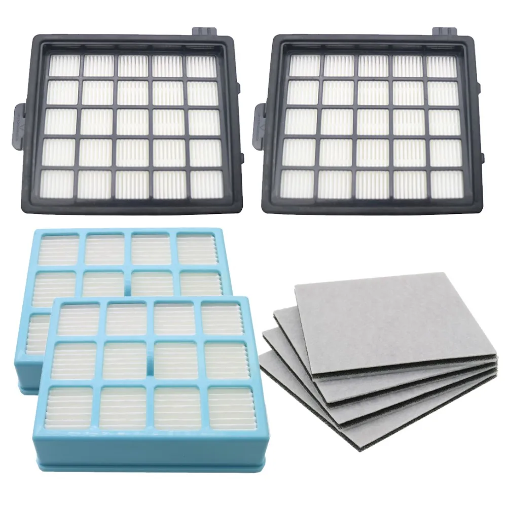 

HEPA-фильтр и хлопковый фильтр для пылесосов Philips FC8134 FC8135 FC8136 FC8142 FC8146 FC8148 FC8140 FC8144 FC8149