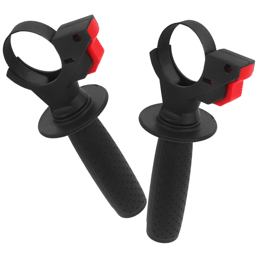 

2Pcs Electric Hammer Handle Accessories Impact Drill Grip Replacement Attachments Portable Bolt Hammer Handles