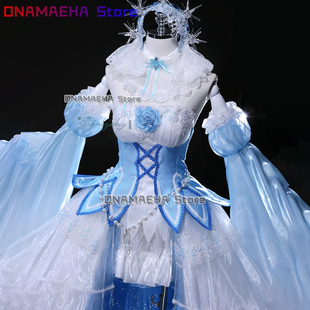{ONAMAEHA}Ramu Prachtige Unifo - Re Zero Rem Wig recensie en prijs