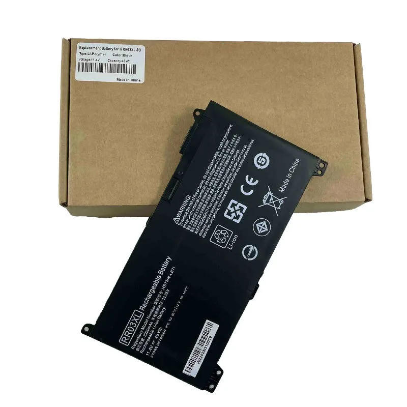 RR03XL для HP Battle 66 Pro G1 ProBook 430 G4 440 G4 HNTTH аккумулятор для ноутбука, высококачественные сменные аккумуляторы