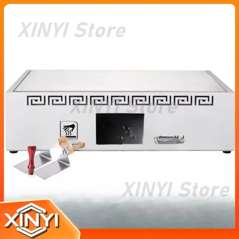 For Hehua Film Sealing Machine Tea Gift Box Packaging Ironing Machine Cosmetic Skincare Box Sealer Heat Press Tool
