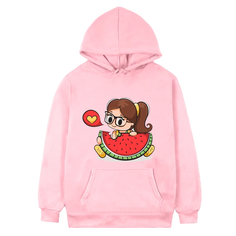 

Watermelon grils Graphic Hoodies for women Cartoon Printing Sweatshirts Masculinas