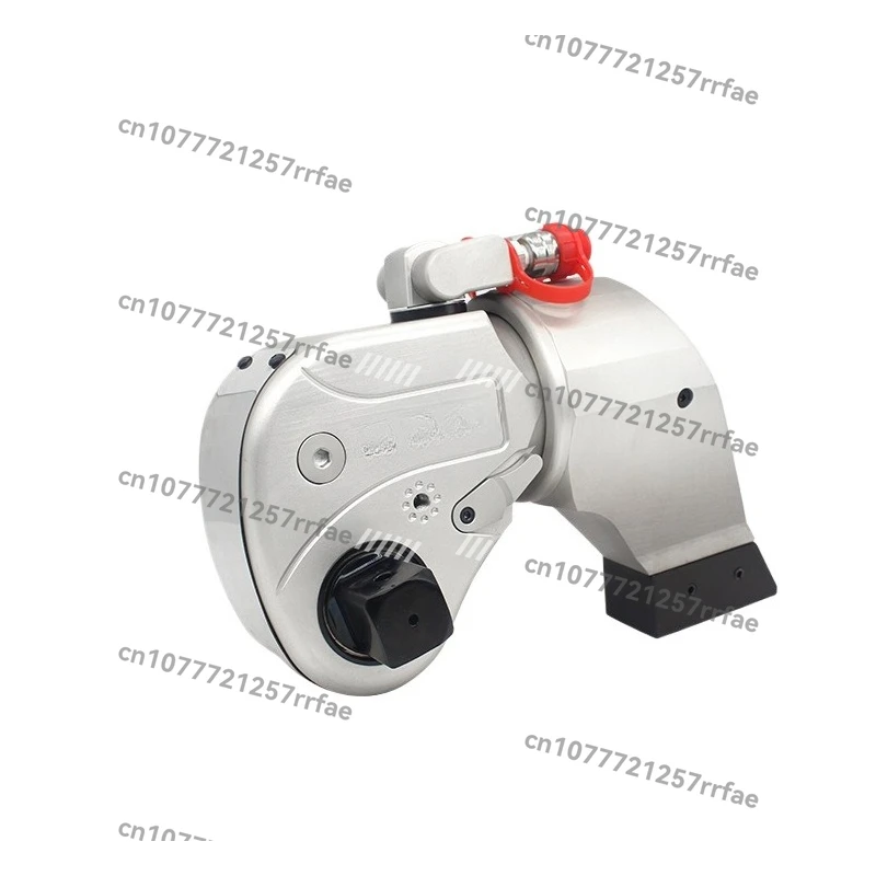 MXTD driven torque wrench, supply hydraulic wrench titanium alloy electric high power hollow torque wrench